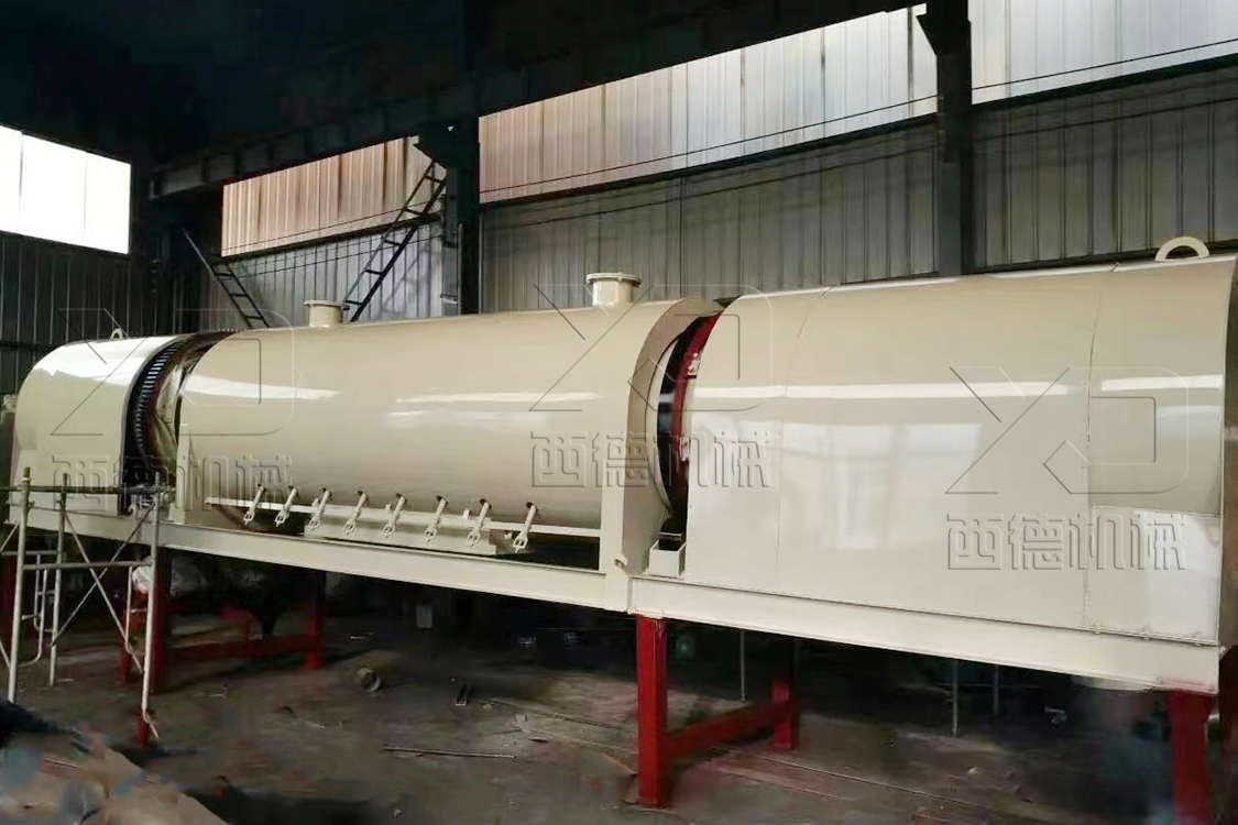 生物質(zhì)連續(xù)式炭化爐