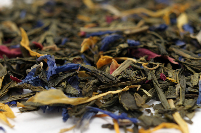 連續(xù)式炭化爐物料-茶渣