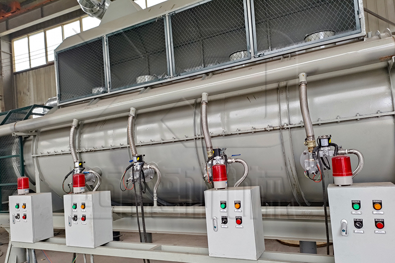 河道污泥連續(xù)式炭化爐