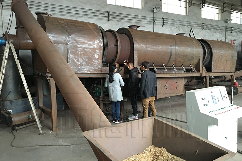 棕櫚殼連續(xù)式炭化爐