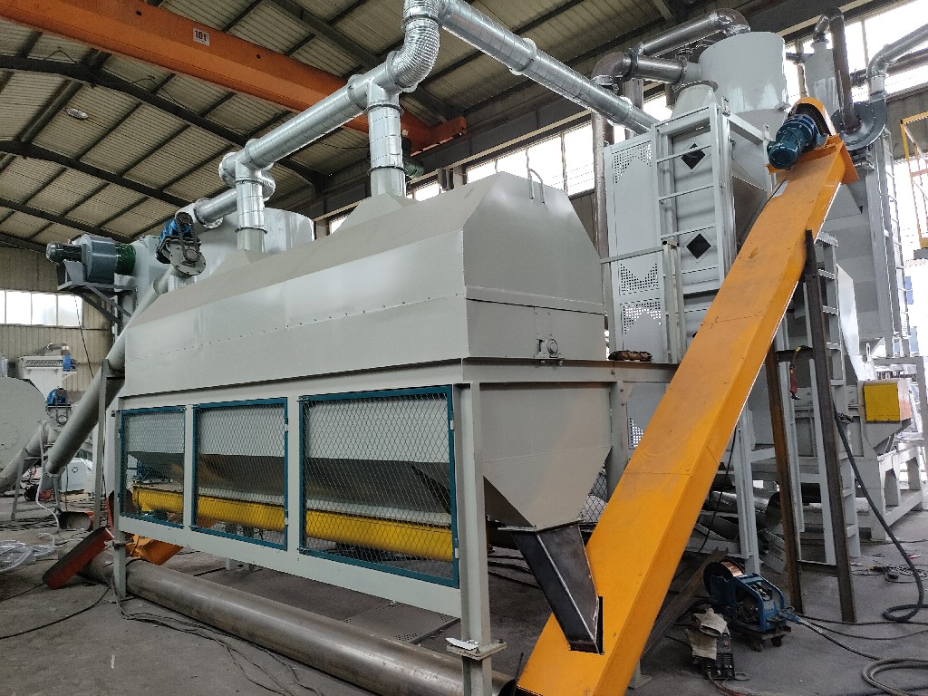 連續(xù)式碳化爐還能如此現(xiàn)進(jìn)？