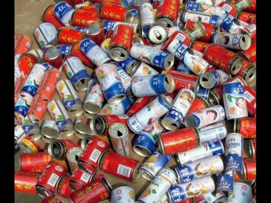 你喝過的易拉罐都去哪了？易拉罐除漆設(shè)備