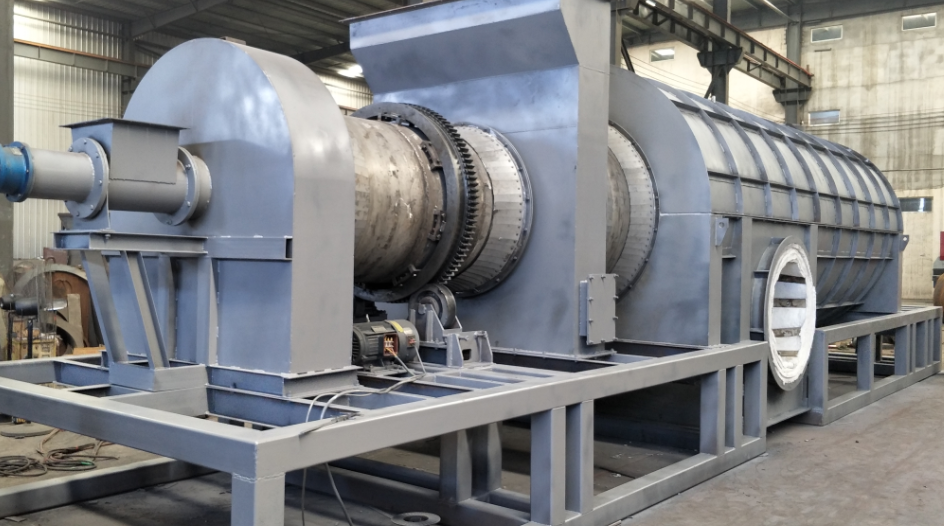 中藥渣連續(xù)式炭化爐