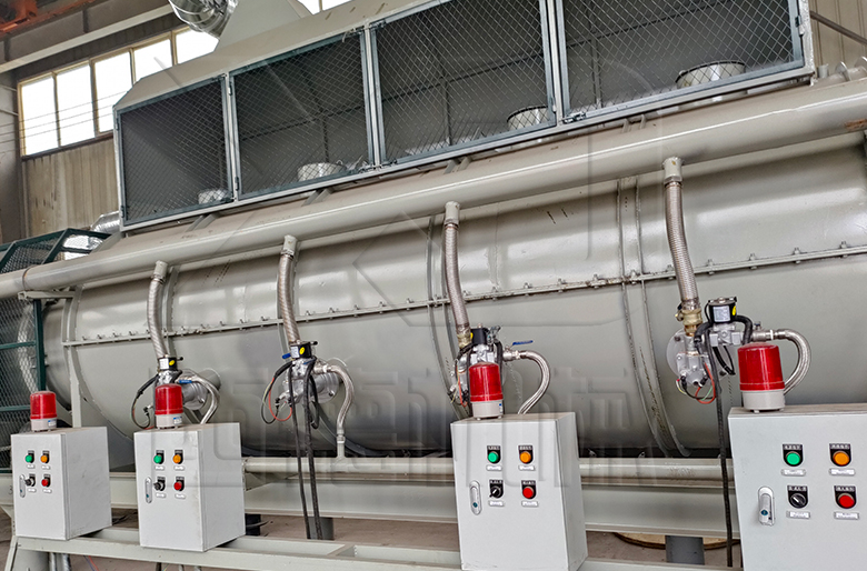 廢金屬炭化熱解處理后，能得到各種不同的原材料貴金屬，常見的如銅，鋁，銀，金等。