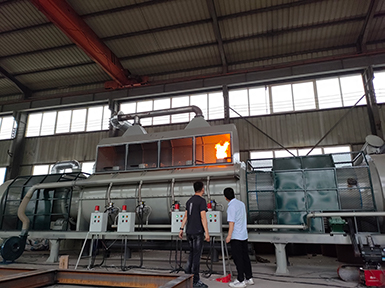 產(chǎn)能翻倍不用愁！炭化設備擴展功能助你提高效率