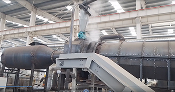 24小時不間斷工作的制炭奇跡，每小時500KG的高效率連續(xù)式炭化爐，河南西德機械設備