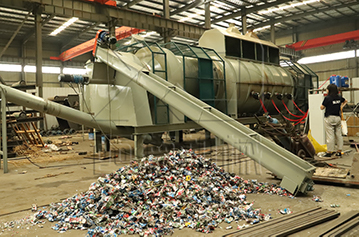 無氧環(huán)境下的易拉罐脫漆爐，解決鋁合金氧化難題！河南西德機械設備