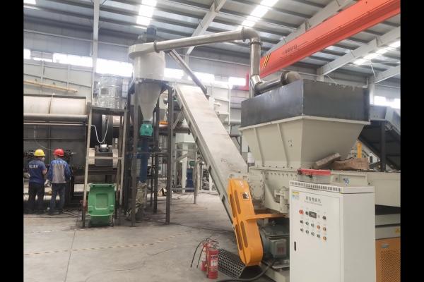熱解鋰電池破碎物料，通過4項(xiàng)關(guān)鍵功能確保安全與高效，河南西德機(jī)械設(shè)備