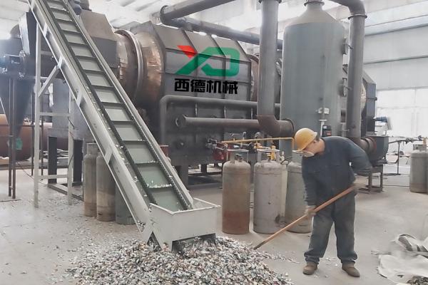 為什么要使用易拉罐脫漆爐，河南西德機(jī)械設(shè)備