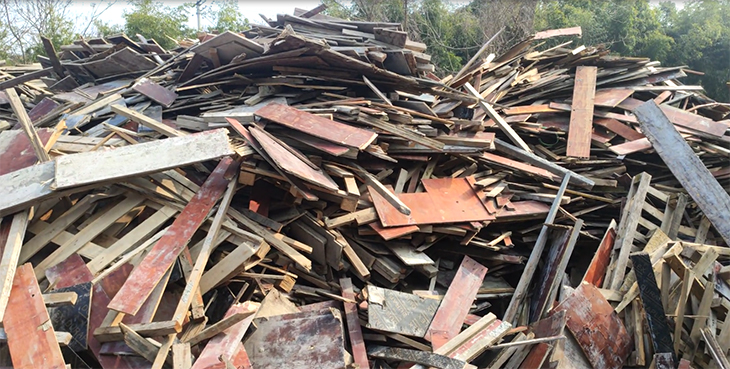 <strong>廢舊木質(zhì)物的新生：破碎與碳化的資源循環(huán)之旅</strong>