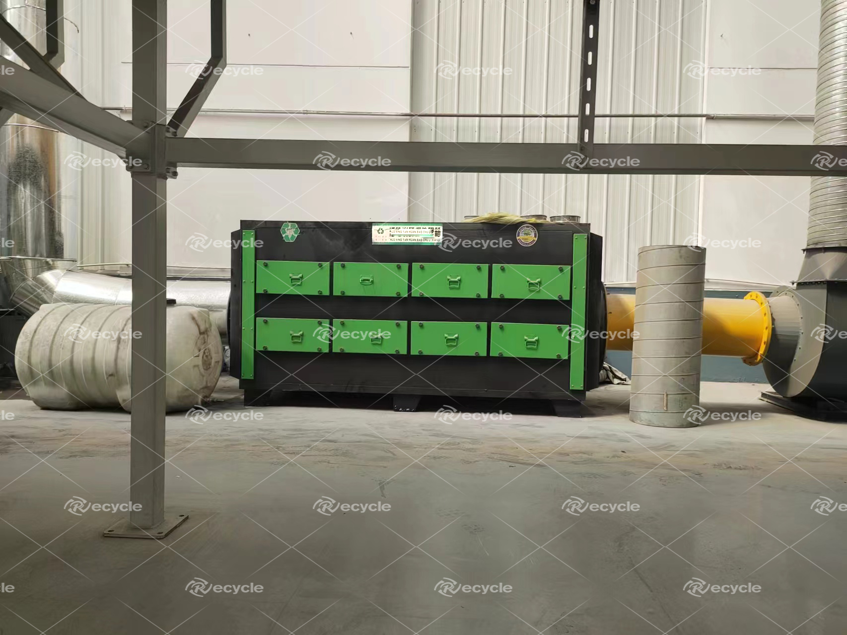 <strong>連續(xù)式碳化爐煙氣處理：守護環(huán)境的關鍵</strong>