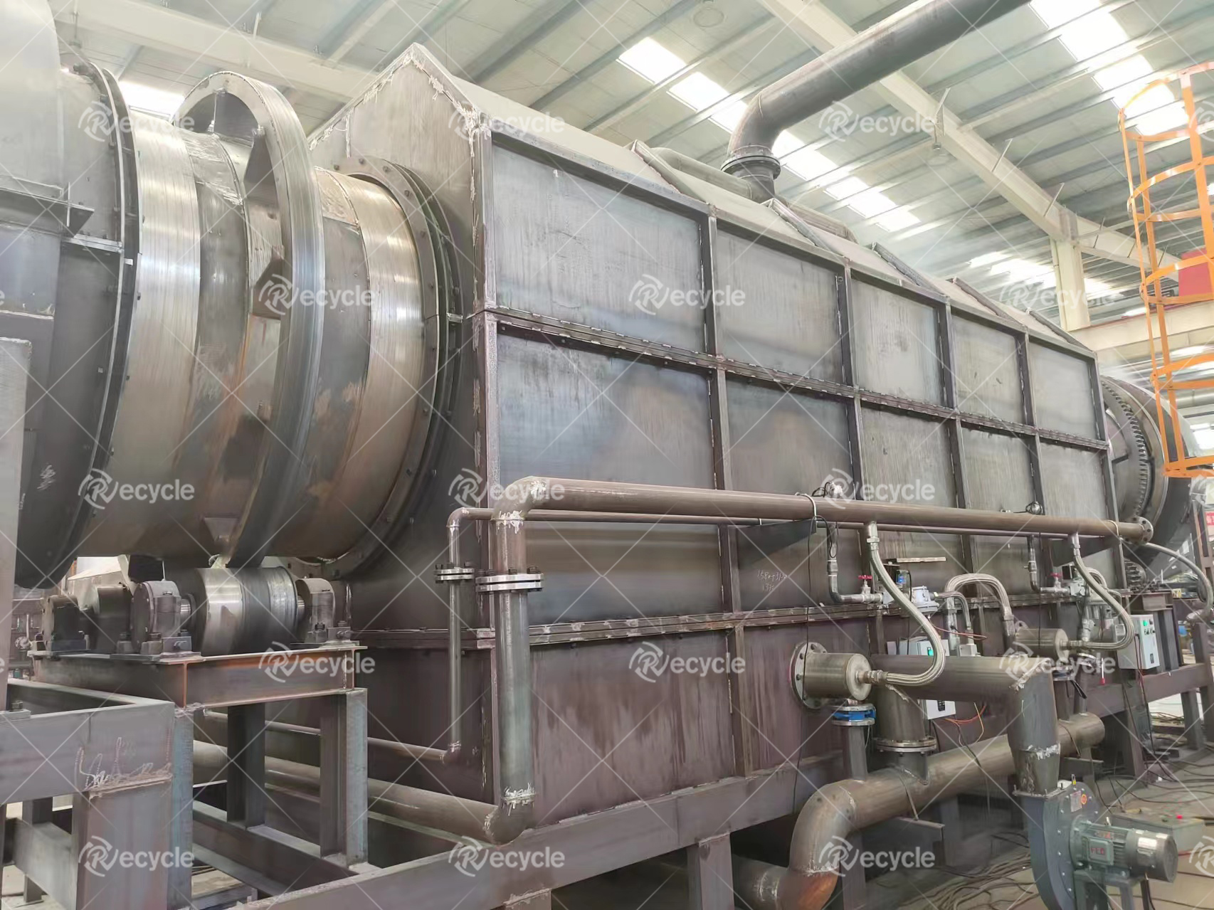 連續(xù)式碳化爐的靈活加熱選擇